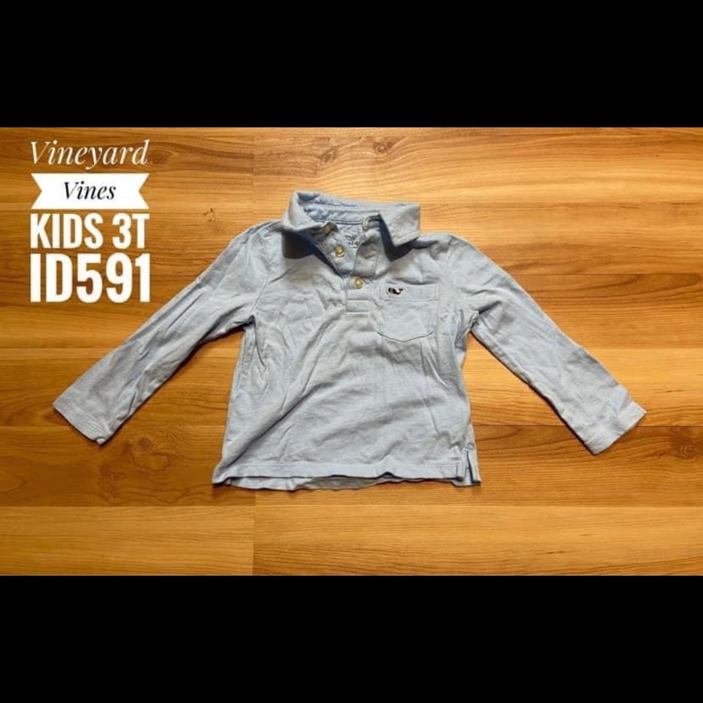 Kids Vineyard Vine Polo